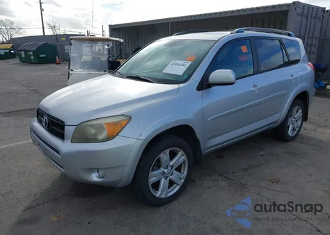 2006 Toyota Rav4 Sport from USA, damaged, VIN JTMZD32V466008534
